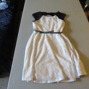 White Speechless Dress Size 14